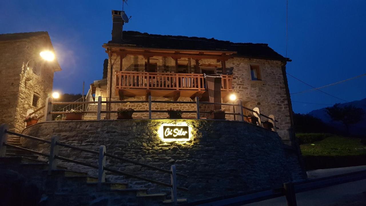 Ca' Sueler Villa Crevoladossola Bagian luar foto