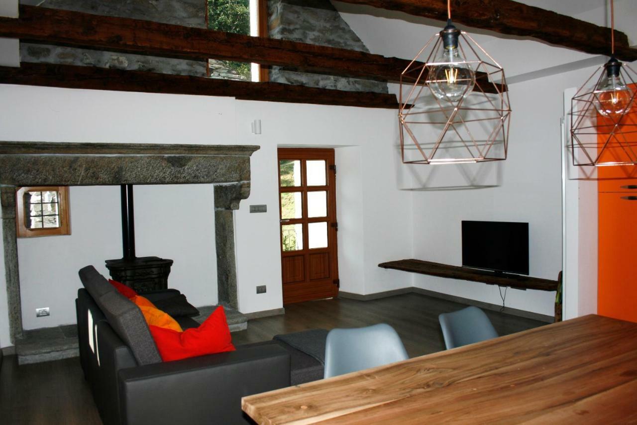 Ca' Sueler Villa Crevoladossola Bagian luar foto
