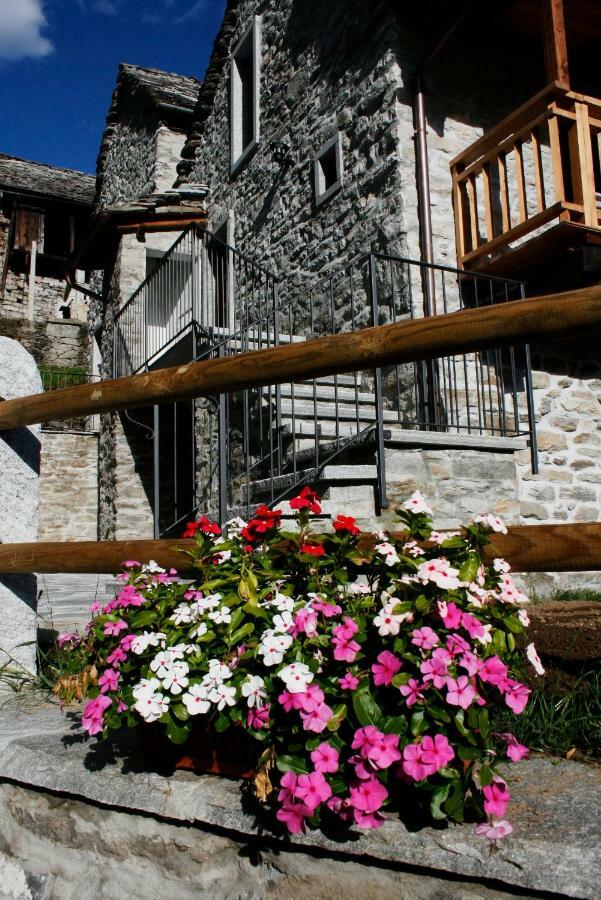 Ca' Sueler Villa Crevoladossola Bagian luar foto