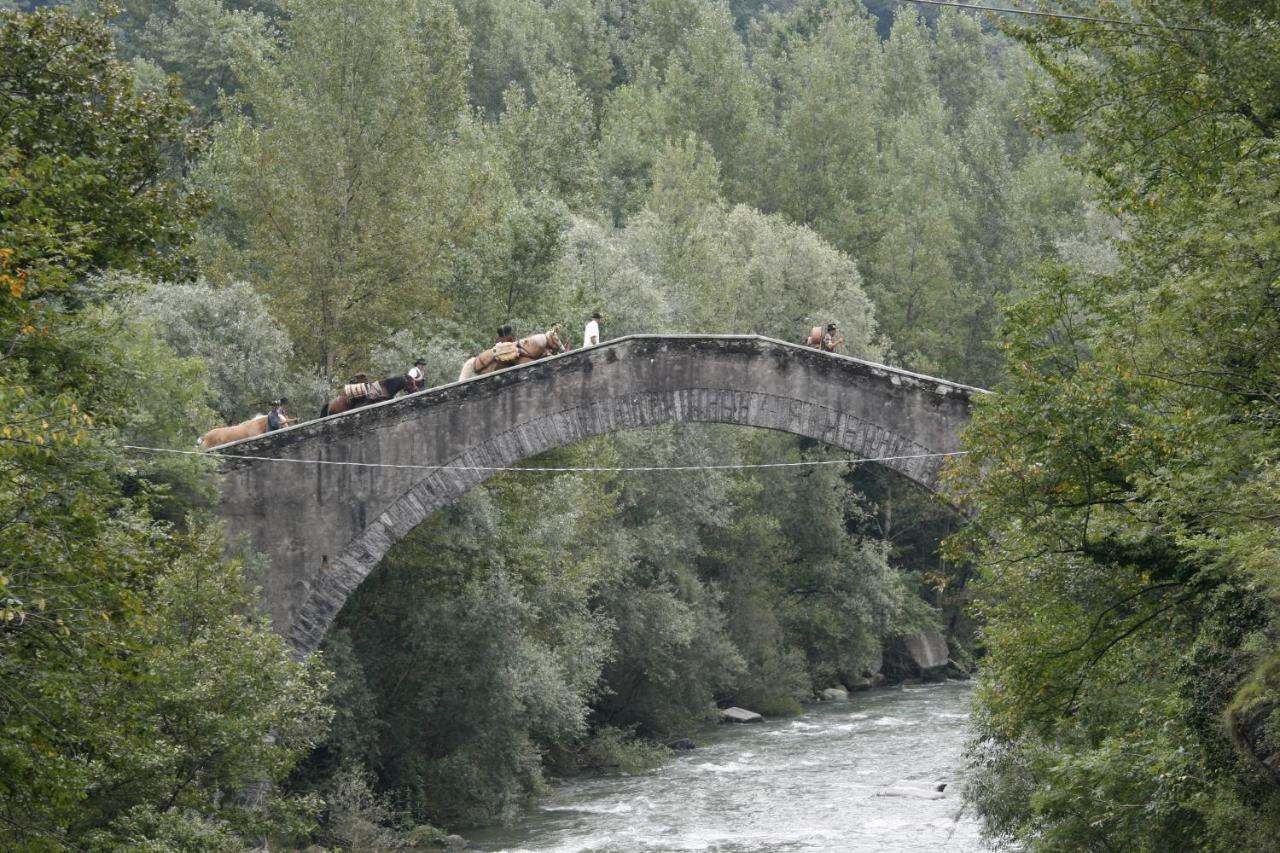 Ca' Sueler Villa Crevoladossola Bagian luar foto