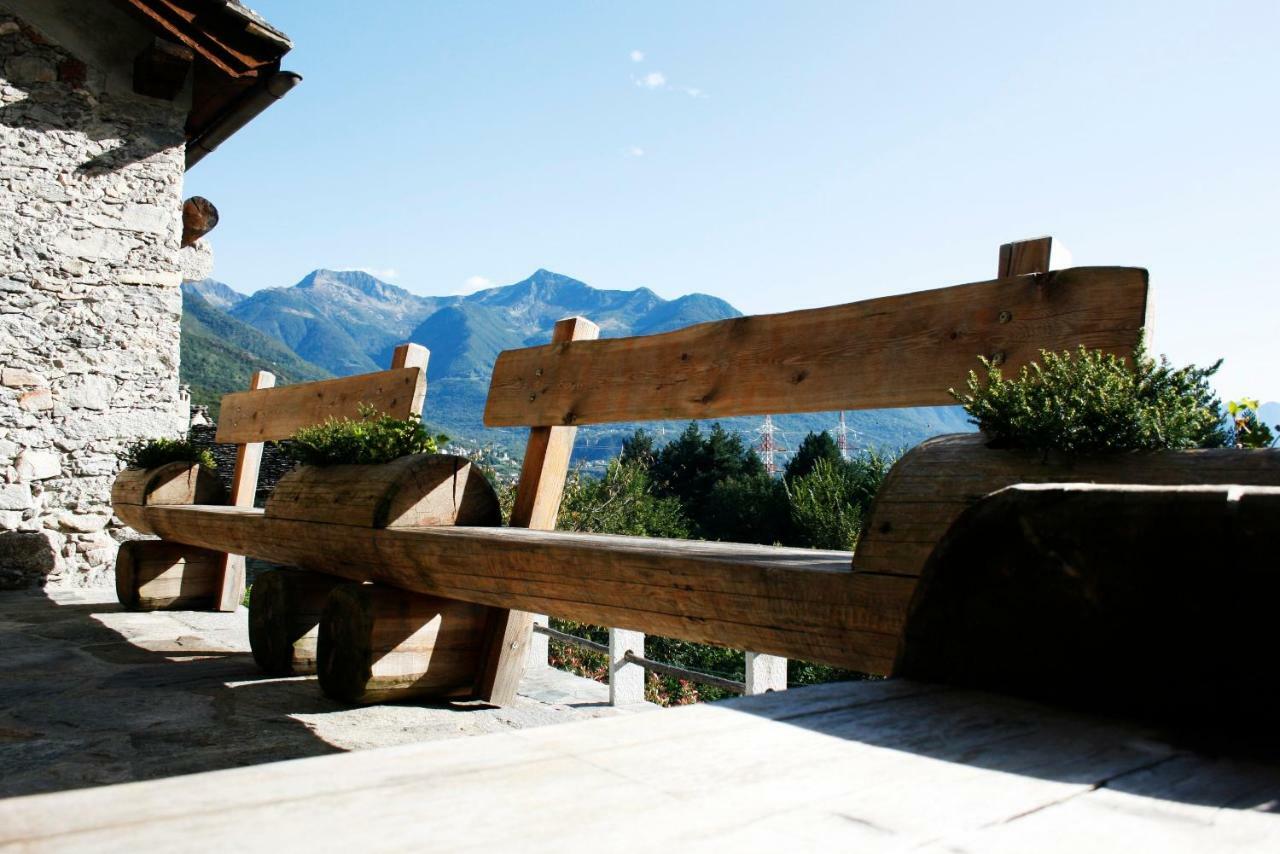 Ca' Sueler Villa Crevoladossola Bagian luar foto