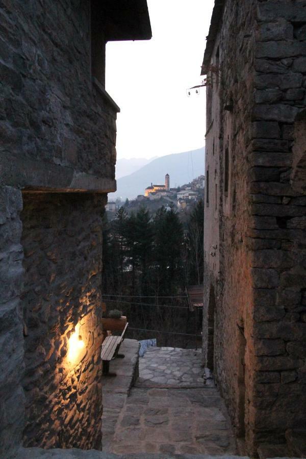Ca' Sueler Villa Crevoladossola Bagian luar foto